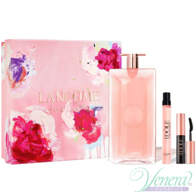Lancome Idole Set (EDP 50ml + EDP 10ml + Lash Idole Mascara 2ml) pentru Femei Seturi