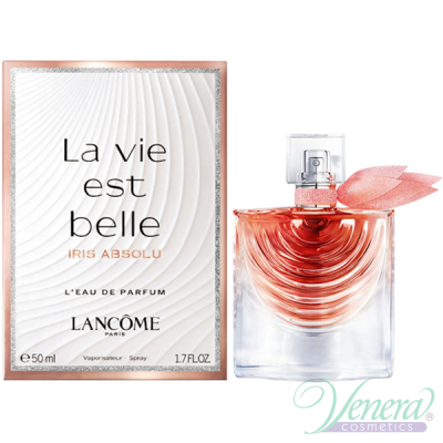 thumbnail image 2 of Lancôme La Vie Est Belle Iris Absolu Eau De Parfum Spray For Women - 3.4 Oz, Made In France 2 of 3