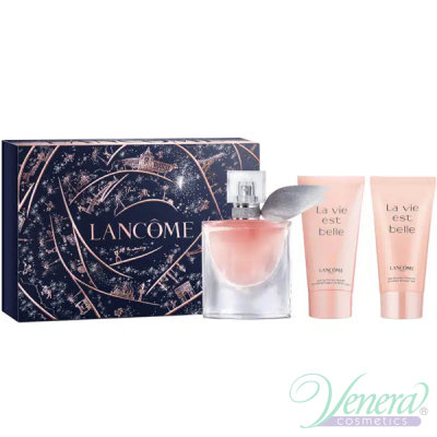 Lancome La Vie Est Belle Set (EDP 30ml + BL 50ml + SG 50ml) for Women Sets