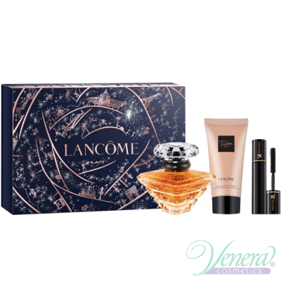 Lancome Tresor Set (EDP 30ml + BL 50ml + Hypnose Mascara 2ml) pentru Femei Seturi