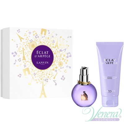 Lanvin Eclat D'Arpege Set (EDP 50ml + Body Lotion 100ml) pentru Femei Seturi