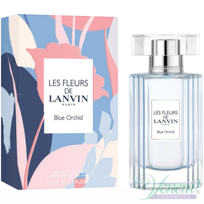 Lanvin Les Fleurs de Lanvin Blue Orchid EDT 50ml pentru Femei Parfumuri pentru Femei
