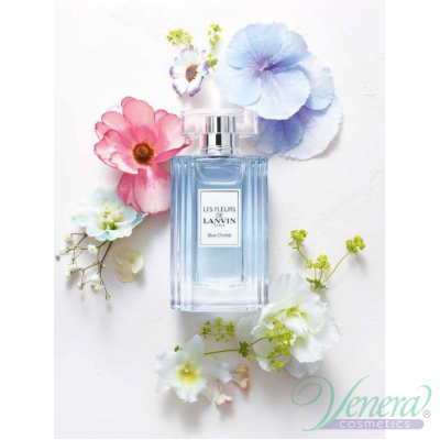 Lanvin Les Fleurs de Lanvin Blue Orchid Set (EDT 50ml + EDT 7.5ml) pentru Femei Seturi