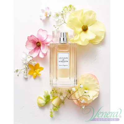 Lanvin Les Fleurs de Lanvin Sunny Magnolia Set (EDT 50ml + EDT 7.5ml) pentru Femei Seturi
