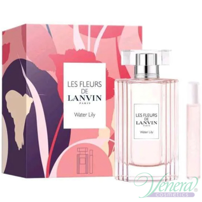 Lanvin Les Fleurs de Lanvin Water Lily Set (EDT 50ml + EDT 7.5ml) pentru Femei Seturi