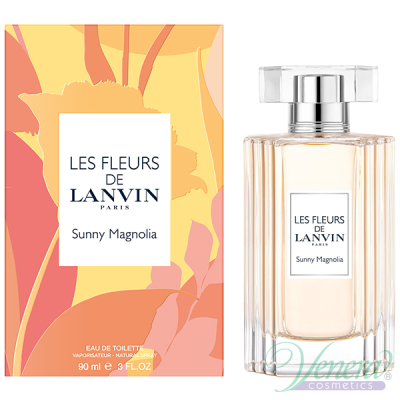 Lanvin Les Fleurs de Lanvin Sunny Magnolia EDT 90ml pentru Femei Parfumuri pentru Femei