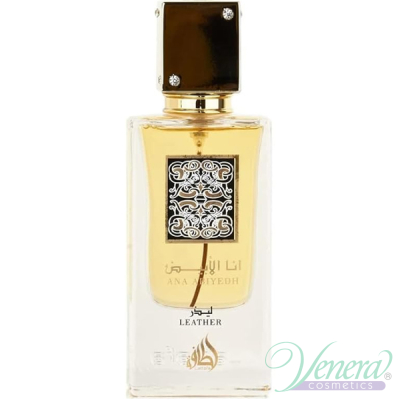 Lattafa Ana Abiyedh Leather EDP 60ml pentru Băr...