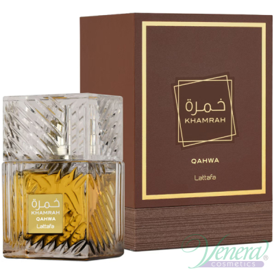 Lattafa Khamrah Qahwa EDP 100ml pentru Bărbați și Femei Unisex Fragrances