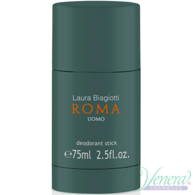 Laura Biagiotti Roma Uomo Deo Stick 75ml pentru Bărbați Produse pentru îngrijirea tenului și a corpului