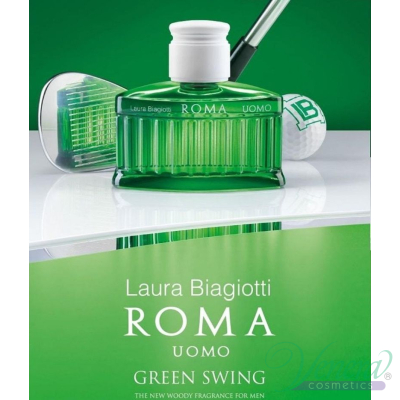Laura Biagiotti Roma Uomo Green Swing EDT 40ml pentru Bărbați Arome pentru Bărbați