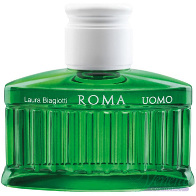 Laura Biagiotti Roma Uomo Green Swing EDT 125ml pentru Bărbați produs fără ambalaj