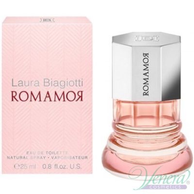 Laura Biagiotti Romamor EDT 25ml pentru Femei Parfumuri pentru Femei