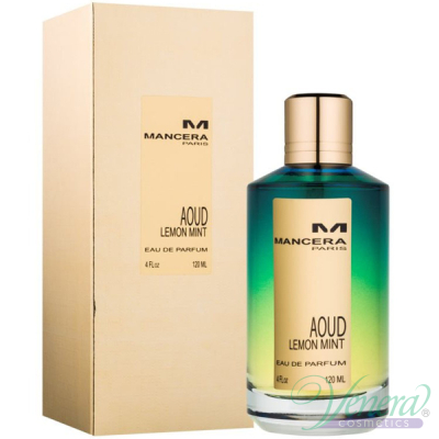 Mancera Aoud Lemon Mint EDP 120ml pentru Bărbați și Femei Parfumuri unisex