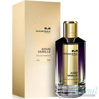 Mancera Aoud Vanille EDP 120ml pentru Bărbați și Femei Parfumuri unisex