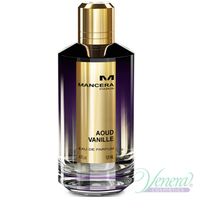 Mancera Aoud Vanille EDP 120ml pentru Bărbați și Femei Parfumuri unisex