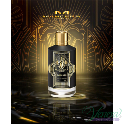 Mancera Black Noir EDP 120ml pentru Bărbați și Femei Unisex Fragrances