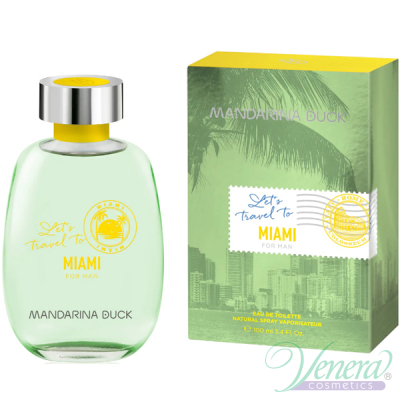 Mandarina Duck Let's Travel To Miami EDT 100ml pentru Bărbați Parfumuri pentru Bărbați