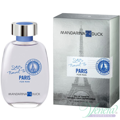 Mandarina Duck Let's Travel To Paris EDT 100ml pentru Bărbați Parfumuri pentru Bărbați
