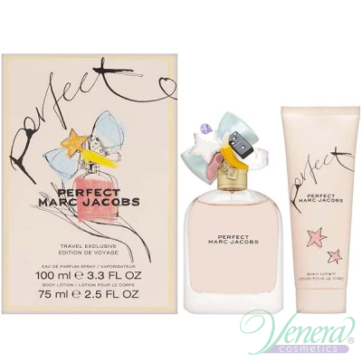 Marc Jacobs Perfect Set (EDP 100ml + BL 75ml) pentru Femei Seturi