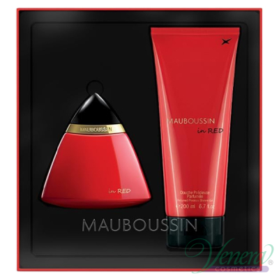 Mauboussin in Red Комплект (EDP 100ml + SG...