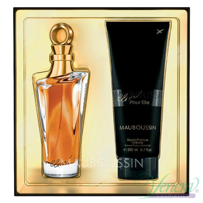 Mauboussin Elixir Pour Elle Set (EDP 100ml + SG 200ml) pentru Femei Seturi