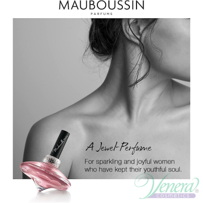 Mauboussin Mademoiselle Twist EDP 100ml pentru Femei Arome pentru Femei