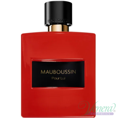 Mauboussin Pour Lui in Red EDP 100ml pentru Bărbați produs fără ambalaj Produse fără ambalaj