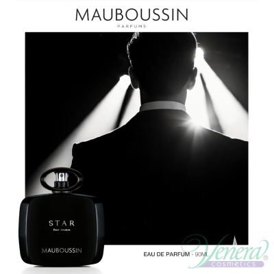 Mauboussin Star For Men EDP 100ml pentru Bărbați Arome pentru Bărbați