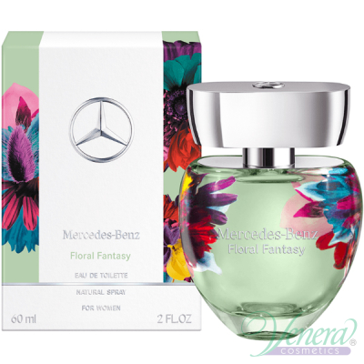 Mercedes-Benz Floral Fantasy EDT 60ml pentru Femei Parfumuri pentru Femei