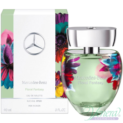 Mercedes-Benz Floral Fantasy EDT 90ml pentru Femei Parfumuri pentru Femei