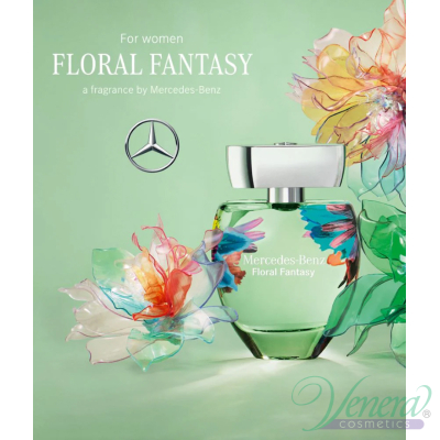 Mercedes-Benz Floral Fantasy EDT 90ml pentru Fe...