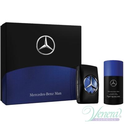 Mercedes-Benz Man Set (EDT 50ml + Deo Stick 75ml) pentru Bărbați Seturi