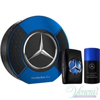 Mercedes-Benz Man Set (EDT 100ml + Deo Stick 75ml) pentru Bărbați Seturi