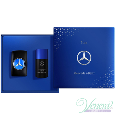 Mercedes-Benz Man Set (EDT 50ml + Deo Stick 75ml) pentru Bărbați Seturi