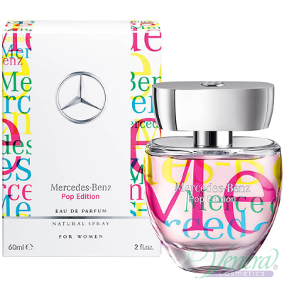 Mercedes-Benz Pop Edition EDP 60ml pentru Femei Parfumuri pentru Femei