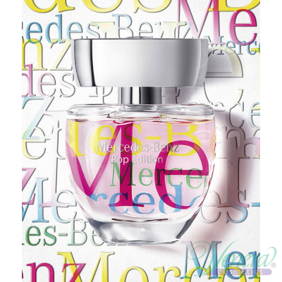 Mercedes-Benz Pop Edition EDP 30ml pentru Femei Parfumuri pentru Femei