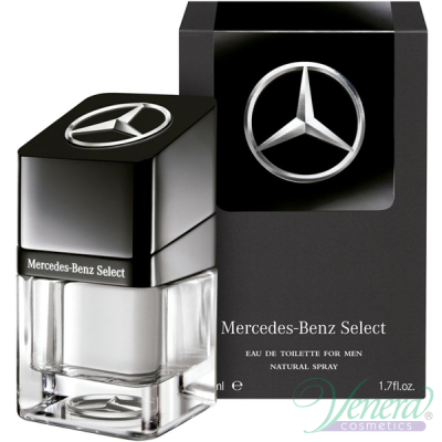 Mercedes-Benz Select EDT 50ml pentru Bărbați Arome pentru Bărbați
