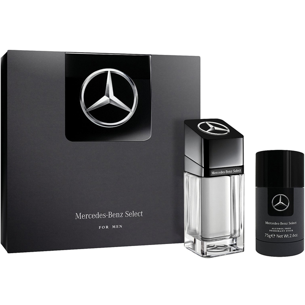 Mercedes-Benz Select Set (EDT 100ml + Deo Stick 75ml) pentru Bărbați