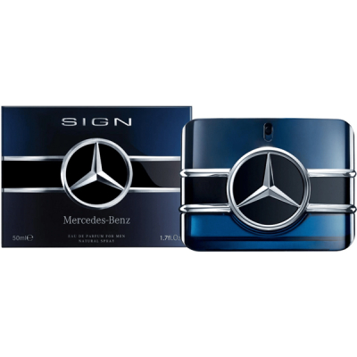 Mercedes-Benz Sign EDP 50ml pentru Bărbați Arome pentru Bărbați