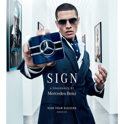 Mercedes-Benz Sign EDP 20ml pentru Bărbați Arome pentru Bărbați