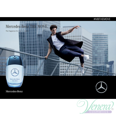 Mercedes-Benz The Move EDT 60m lpentru Bărbați Arome pentru Bărbați