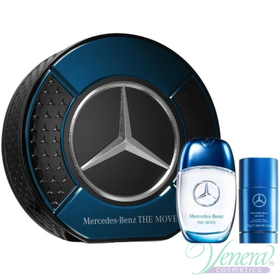 Mercedes-Benz The Move Set (EDT 100ml + Deo Stick 75ml) pentru Bărbați Seturi