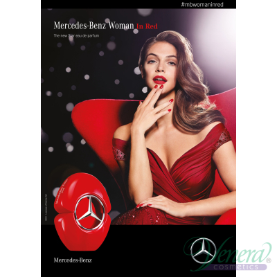Mercedes-Benz Woman In Red EDP 90ml pentru Feme...