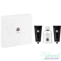 Moncler pour Homme Set (EDP 100ml + Shampoo 100ml + SG 100ml) pentru Bărbați Seturi