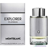 Mont Blanc Explorer Platinum EDP 200ml pentru Bărbați Arome pentru Bărbați