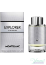 Mont Blanc Explorer Platinum EDP 100ml pentru Bărbați produs fără ambalaj Produse fără ambalaj