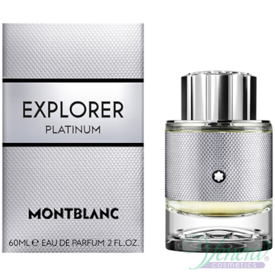 Mont Blanc Explorer Platinum EDP 60ml pentru Bărbați Arome pentru Bărbați