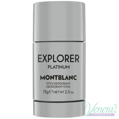 Mont Blanc Explorer Platinum Deo Stick 75ml pentru Bărbați Men's face and body products