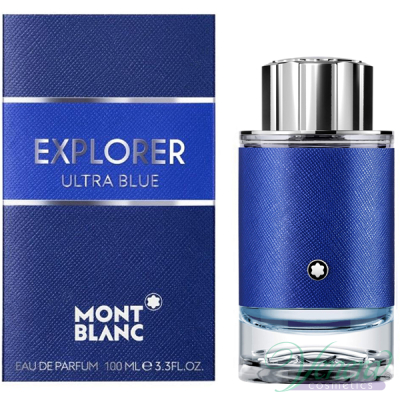 Mont Blanc Explorer Ultra Blue EDP 100ml pentru Bărbați Produse fără ambalaj