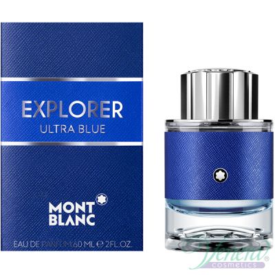 Mont Blanc Explorer Ultra Blue EDP 60ml pentru Bărbați Produse fără ambalaj